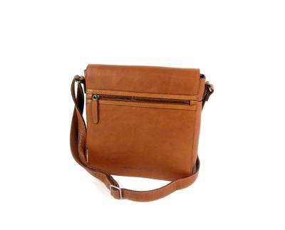 The Chesterfield Brand Parker Shoulderbag cognac Herentas The Chesterfield Brand Parker Shoulderbag cognac Herentas