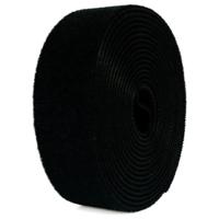 TOOLCRAFT KL16X3000C Klittenband Om te bundelen Haak- en lusdeel (l x b) 3000 mm x 16 mm Zwart 2 stuk(s) - thumbnail