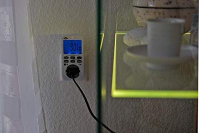 Brennenstuhl Comfort Line Digital Weekly Time Switch - 1506321 Brennenstuhl Comfort Line Digital Weekly Time Switch - 1506321