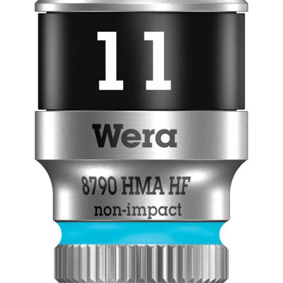 Wera 8790 HMA 05003726001 Dop (zeskant) Dopsleutelinzetstuk 11 mm 1/4 (6.3 mm) Wera 8790 HMA 05003726001 Dop (zeskant) Dopsleutelinzetstuk 11 mm 1/4 (6.3 mm)