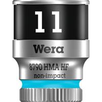 Wera 8790 HMA 05003726001 Dop (zeskant) Dopsleutelinzetstuk 11 mm 1/4 (6.3 mm) - thumbnail