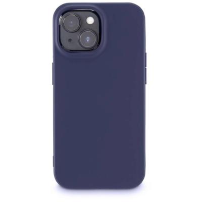 Hama Fantastic Feel Cover Voor Apple IPhone 15 Blauw Hama Fantastic Feel Cover Voor Apple IPhone 15 Blauw