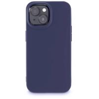 Hama Fantastic Feel Cover Voor Apple IPhone 15 Blauw - thumbnail