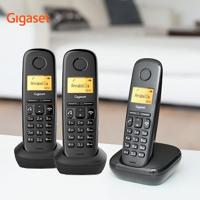 Gigaset A270 Trio DECT Telefoon Zwart - thumbnail