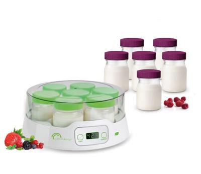 Yoghurtmaker - LITTLE BALANCE - Digitaal - 7 potten + 6 extra potten - thumbnail