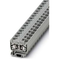 Phoenix Contact 3244216 Doorgangsklem 10.4 mm Spanveer Grijs 50 stuk(s) - thumbnail