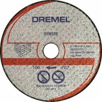 Dremel DSM20 snijschijf voor metselwerk (DSM520) - 2615S520JB - thumbnail
