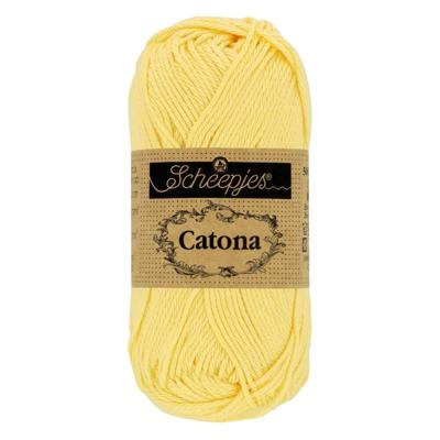 Scheepjes Catona 25g - 403 Lemonade - Haakgaren / Breigaren