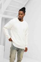 Carlo Colucci C12601 592 Sweater Heren Wit - Maat M - Kleur: WitZwartGeelGroenOranje | Soccerfanshop - thumbnail