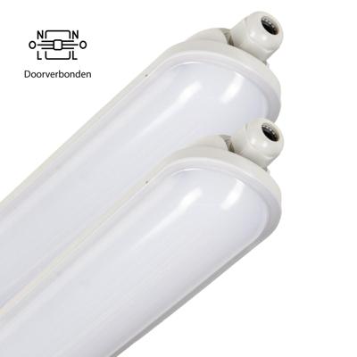 2 PACK - LED's Light Pro Premium Koppelbaar LED TL armatuur 40W 150cm 6400lm 4000K 160lm/w