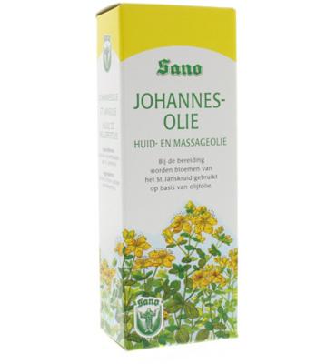 Sano Johannes olie 250 Milliliter