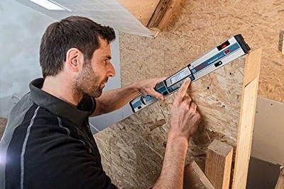 Bosch Professional Laser-Neigungsmesser GIM 60 L L=60cm 4xAA-Batterie+Tasche 0601076900 Digitale hellingsmeter 360 °
