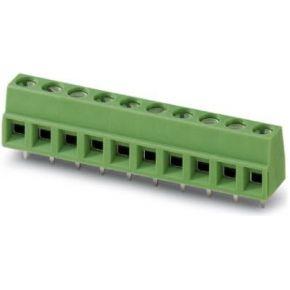 Phoenix 1729018 2 polige MKDSN 1,5/2 PCB wire to board printaansluitklem met 5 mm raster