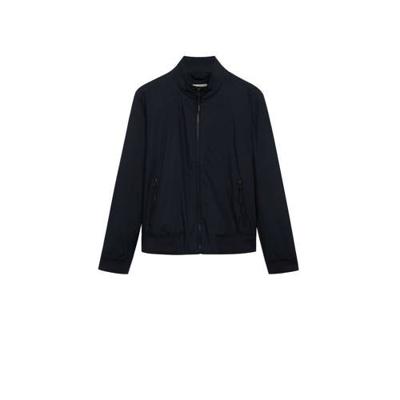 Mango Man zomerjack marine Mango Man zomerjack marine