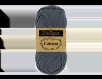 Scheepjes Catona 25g - 393 Charcoal - thumbnail