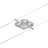 Paulmann 12V-kabelsysteem lamp 4.5 W LED Chroom (mat), Chroom - thumbnail