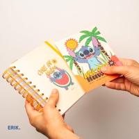 Disney&apos;s Stitch School Dag Agenda 2025-2026 ( aug - juli ) - thumbnail