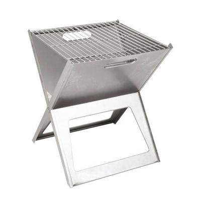 Bo-Camp Barbecue notebook-vuurkorf medium / Houtskool Barbecue