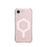 Urban Armor Gear Essential Armor Outdoor telefoonhoes Apple iPhone 16e Roze, Transparant Inductieve lading, MagSafe compatible, Stootbestendig - thumbnail