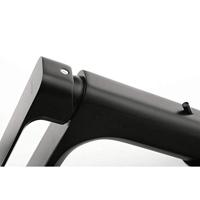 Wastafelmengkraan Sapho Spy 1-hendel Recht 16.7 cm Mat Zwart Sapho - thumbnail