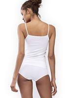 Ondergoed dames spaghetti hemd - Biologisch katoen - Duurzaam dames onderhemd - thumbnail