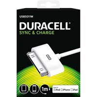 Duracell USB-oplaadkabel/datakabel/sync-kabel - thumbnail