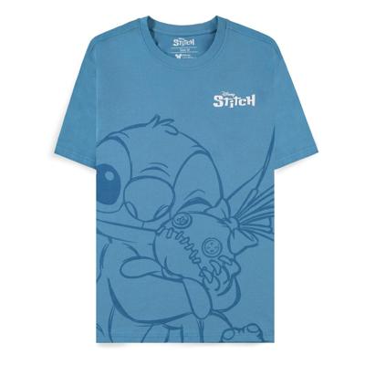 Lilo & Stitch T-Shirt Hugging Stitch Size L