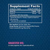 Vitamin K2-Mk7 Haya Labs 60caps - thumbnail