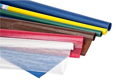 Transparant papier Folia 70x100cm 42gr assorti kleuren