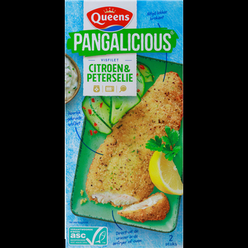 Queens Pangalicious Citroen & Peterselie 2 stuks 250 g bij Jumbo