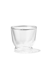 HEMA Espressomok 100ml borosilicaatglas dubbelwandig stapelbaar (transparant) - thumbnail