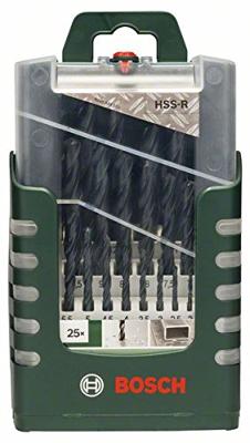 Bosch Accessories 2609255135 HSS Metaal-spiraalboorset 25-delig Rollenwals Cilinderschacht 1 stuk(s)