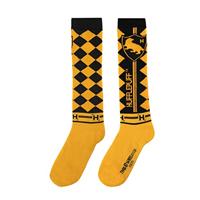Harry Potter Knee-high socks 3-Pack Hufflepuff - thumbnail