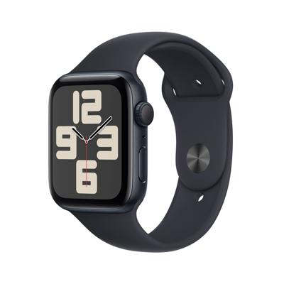 Smartwatch Apple SE Zwart 44 mm - thumbnail