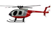 Amewi Hughes MD500 RC helikopter RTF - thumbnail