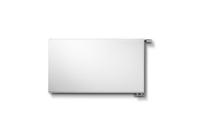 Vasco Flatline Paneelradiator type 21 400x800mm 731W vlak wit structuur 108f2140080190 - thumbnail