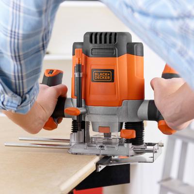 Black+Decker kw1200e 1200w bovenfrees - kw1200e-qs Black+Decker kw1200e 1200w bovenfrees - kw1200e-qs