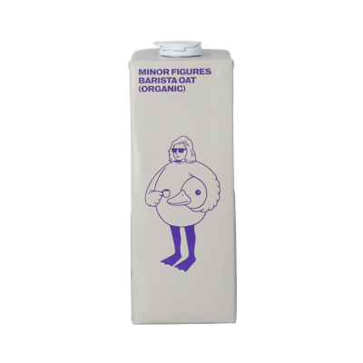 Minor Figures Oatdrink barista bio 1 Liter