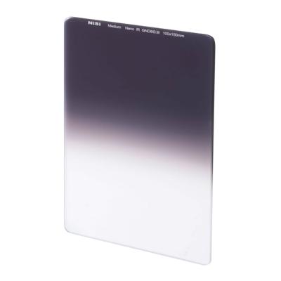 NiSi Medium nano iR GND4 2 Stop Grijsverloopfilter voor 100x150 mm Systeem NiSi Medium nano iR GND4 2 Stop Grijsverloopfilter voor 100x150 mm Systeem