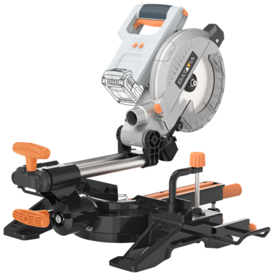 Ac cu radiaal afkort-/verstekzaag 216mm (maxxpk 18v).