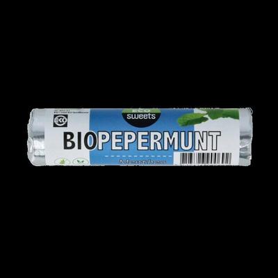 Pepermuntrolletjes bio 21 Gram