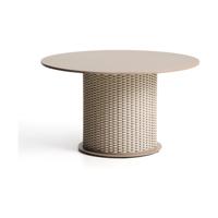 Kave Home Sedalis tuintafel Ø135 cm Taupe - thumbnail