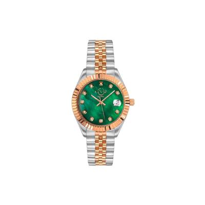 Gevril GV2 Naples 12408 Dames Horloge 34mm 5 ATM