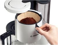 Bosch TKA8011 Koffiefilter apparaat Wit - thumbnail