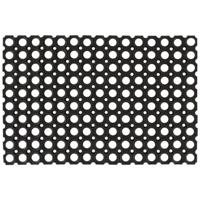 VidaXL Deurmat rechthoekig 40x60 cm rubber - thumbnail