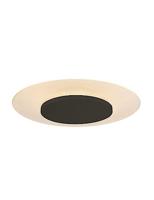 Steinhauer Plafondlamp LED 7797zw zwart - thumbnail