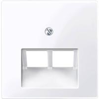 Merten 296125 UAE-, IAE-, ISDN-contactdoos Afdekking Wit 1 stuk(s) - thumbnail