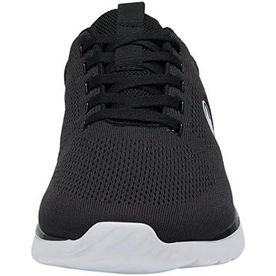 JAKO 5910 Sneaker Team Mesh - Jet Black - 43