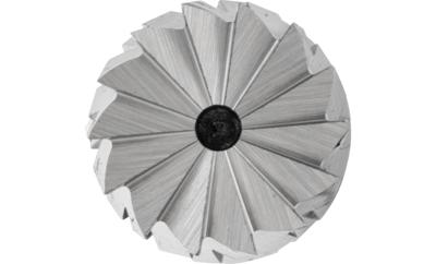 PFERD TOOLS 21200383 Freesstift Cilinder Lengte 37 mm Afmeting, Ø 6 mm Werklengte 7 mm Schachtdiameter 3 mm