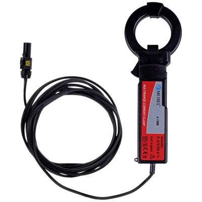 Metrel A 1588 Stroomtangadapter Meetbereik A/DC (bereik): 0.50 - 50 A